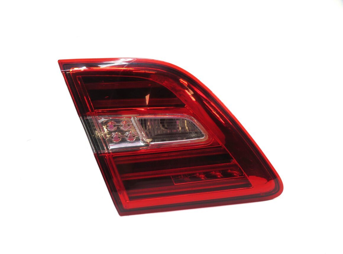 2012-2015 MERCEDES ML CLASS (W166) LEFT DRIVER REAR INNER TAILLIGHT LIGHT LAMP