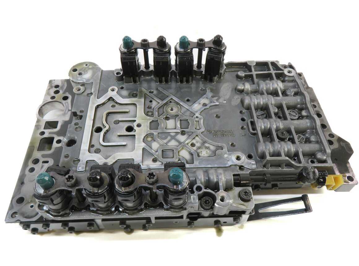 Thumbnail 2: 15-18 MERCEDES E350 GLE350 ML350 SLK350 (W166 R172 W212) TRANSMISSION VALVE BODY