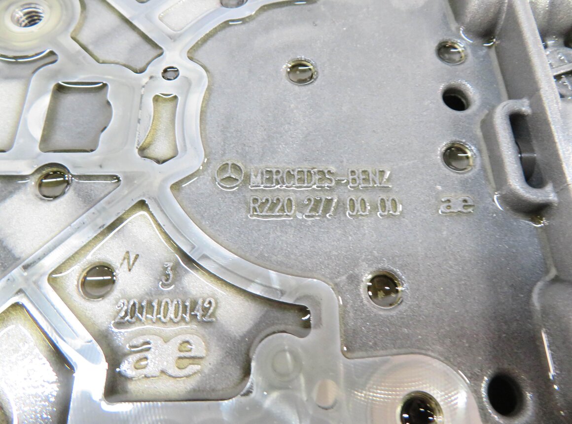 Thumbnail 3: 15-18 MERCEDES E350 GLE350 ML350 SLK350 (W166 R172 W212) TRANSMISSION VALVE BODY