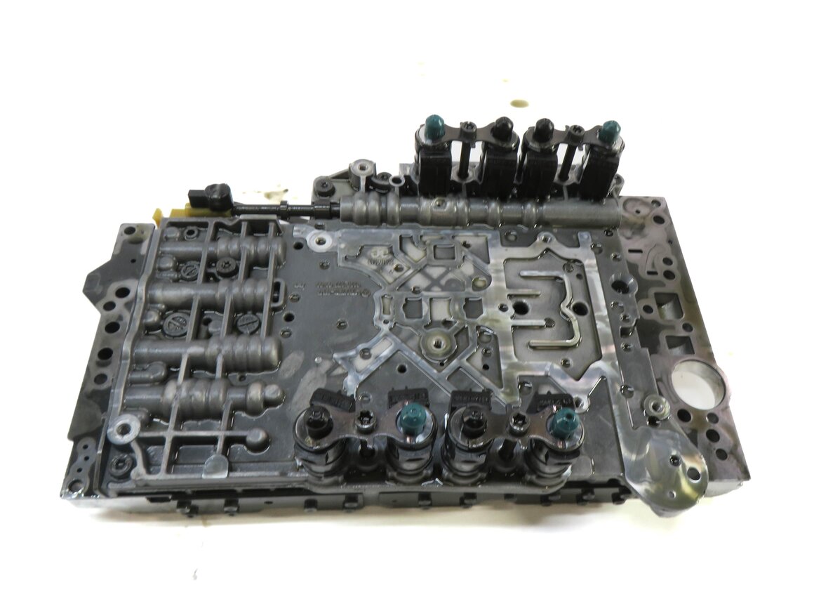 Thumbnail 4: 15-18 MERCEDES E350 GLE350 ML350 SLK350 (W166 R172 W212) TRANSMISSION VALVE BODY