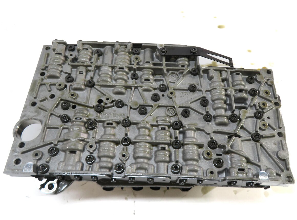Thumbnail 6: 15-18 MERCEDES E350 GLE350 ML350 SLK350 (W166 R172 W212) TRANSMISSION VALVE BODY