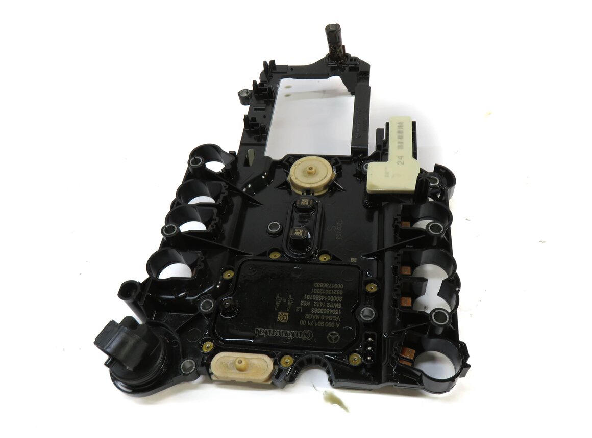 Thumbnail 3: 2015-2020 MERCEDES (W205 W212 W166 W222 X166) TRANSMISSION VALVE BODY CONDUCTOR