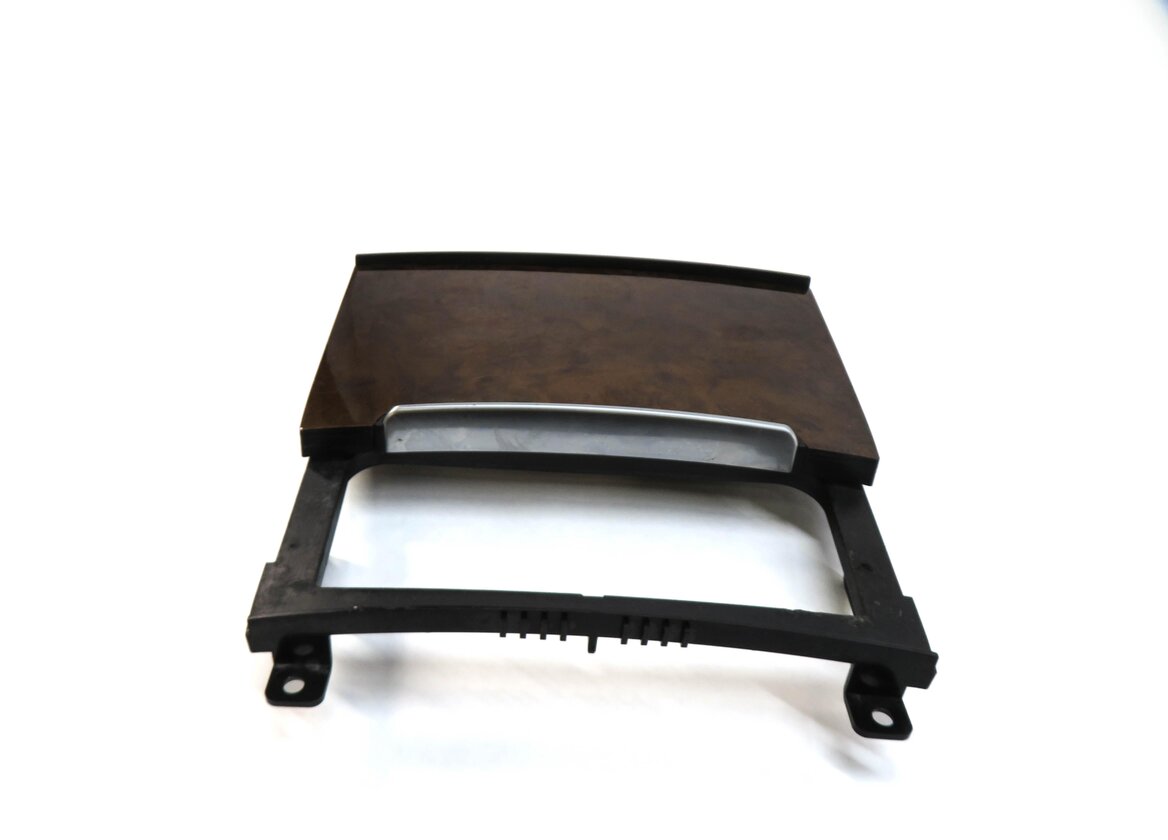Thumbnail 10: 2012 AUDI A6 (C7) DASH DOOR CONSOLE WOOD GRAIN INTERIOR TRIM SET (WALNUT WOOD)