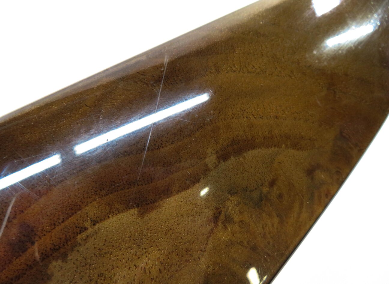 Thumbnail 11: 2012 AUDI A6 (C7) DASH DOOR CONSOLE WOOD GRAIN INTERIOR TRIM SET (WALNUT WOOD)