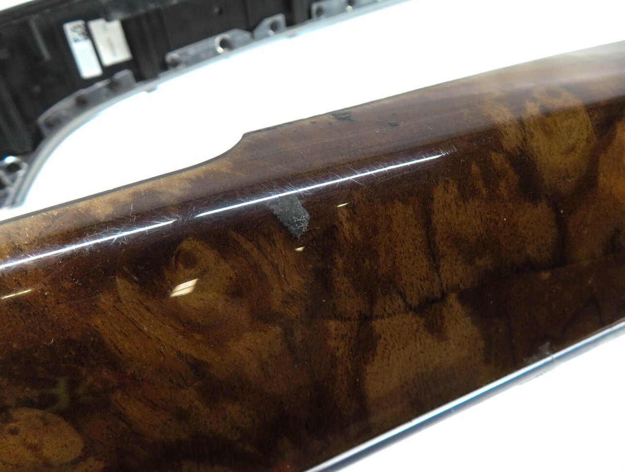Thumbnail 12: 2012 AUDI A6 (C7) DASH DOOR CONSOLE WOOD GRAIN INTERIOR TRIM SET (WALNUT WOOD)