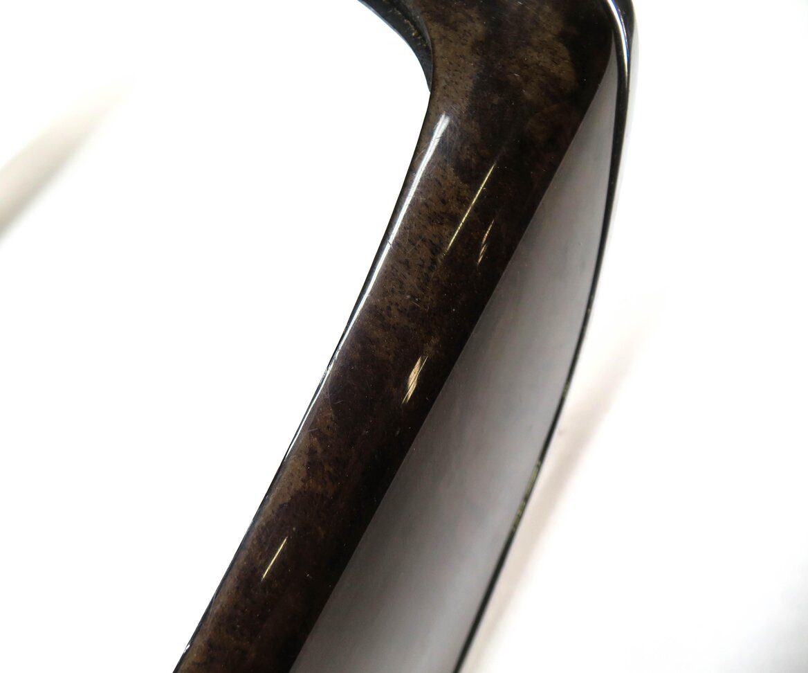 Thumbnail 13: 2012 AUDI A6 (C7) DASH DOOR CONSOLE WOOD GRAIN INTERIOR TRIM SET (WALNUT WOOD)