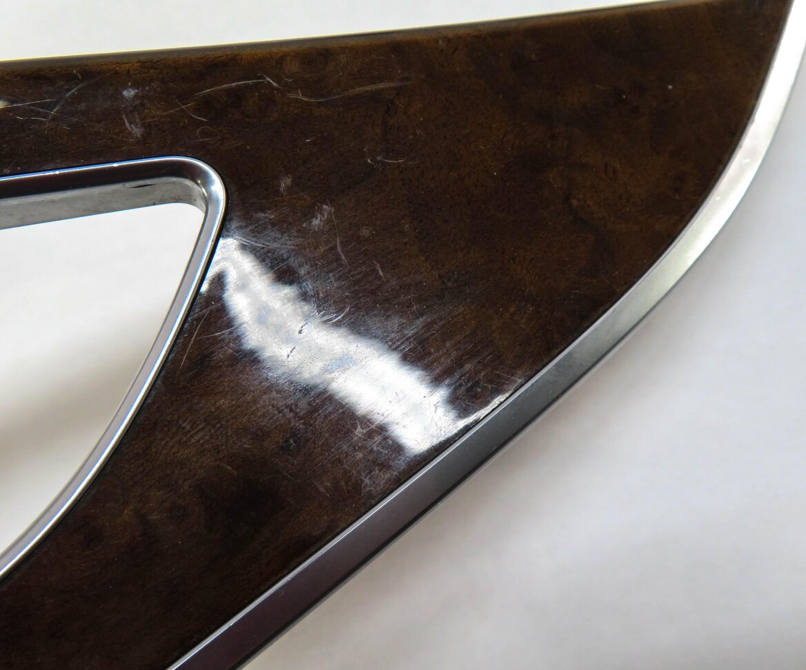 Thumbnail 6: 2012 AUDI A6 (C7) DASH DOOR CONSOLE WOOD GRAIN INTERIOR TRIM SET (WALNUT WOOD)