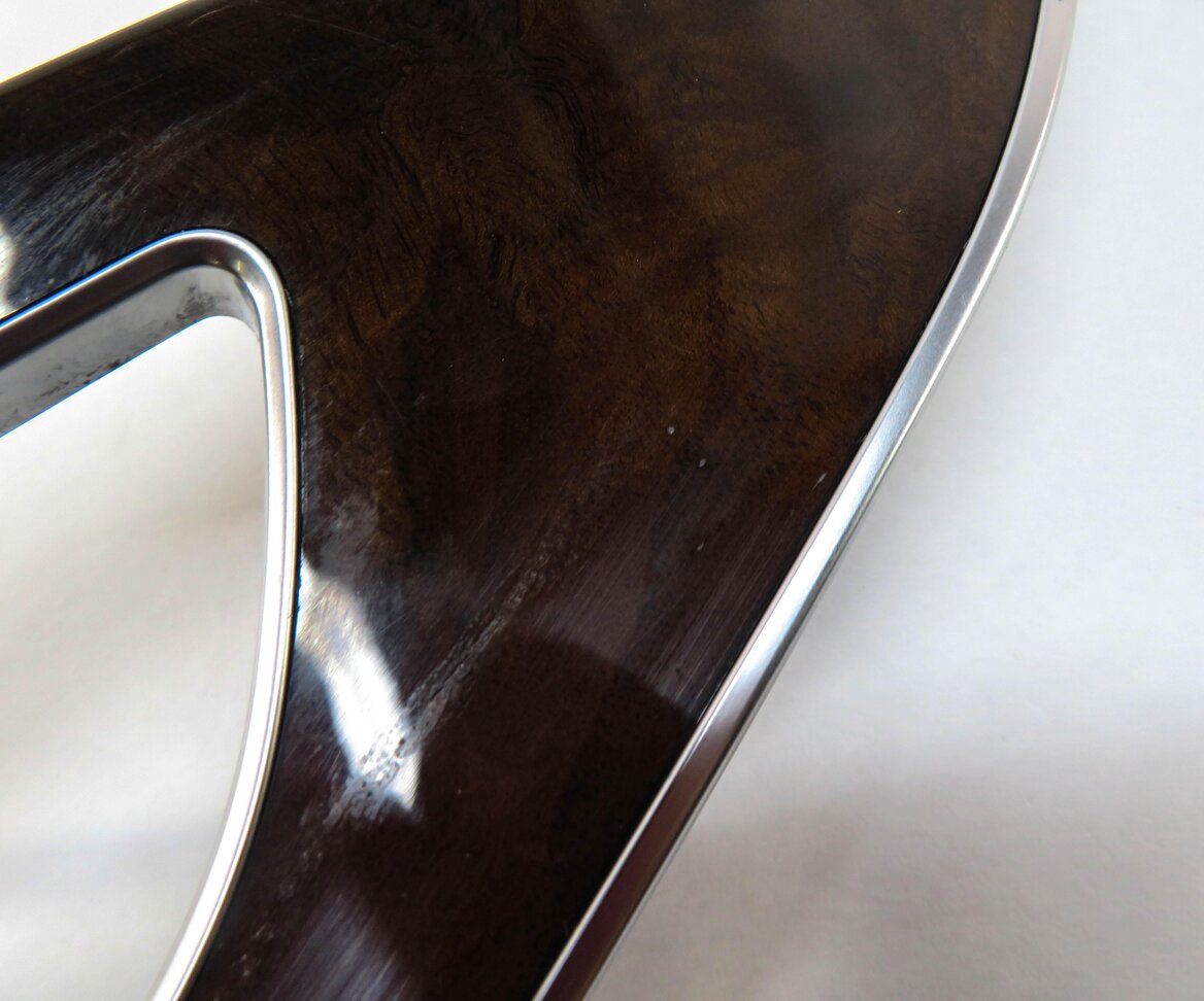 Thumbnail 7: 2012 AUDI A6 (C7) DASH DOOR CONSOLE WOOD GRAIN INTERIOR TRIM SET (WALNUT WOOD)