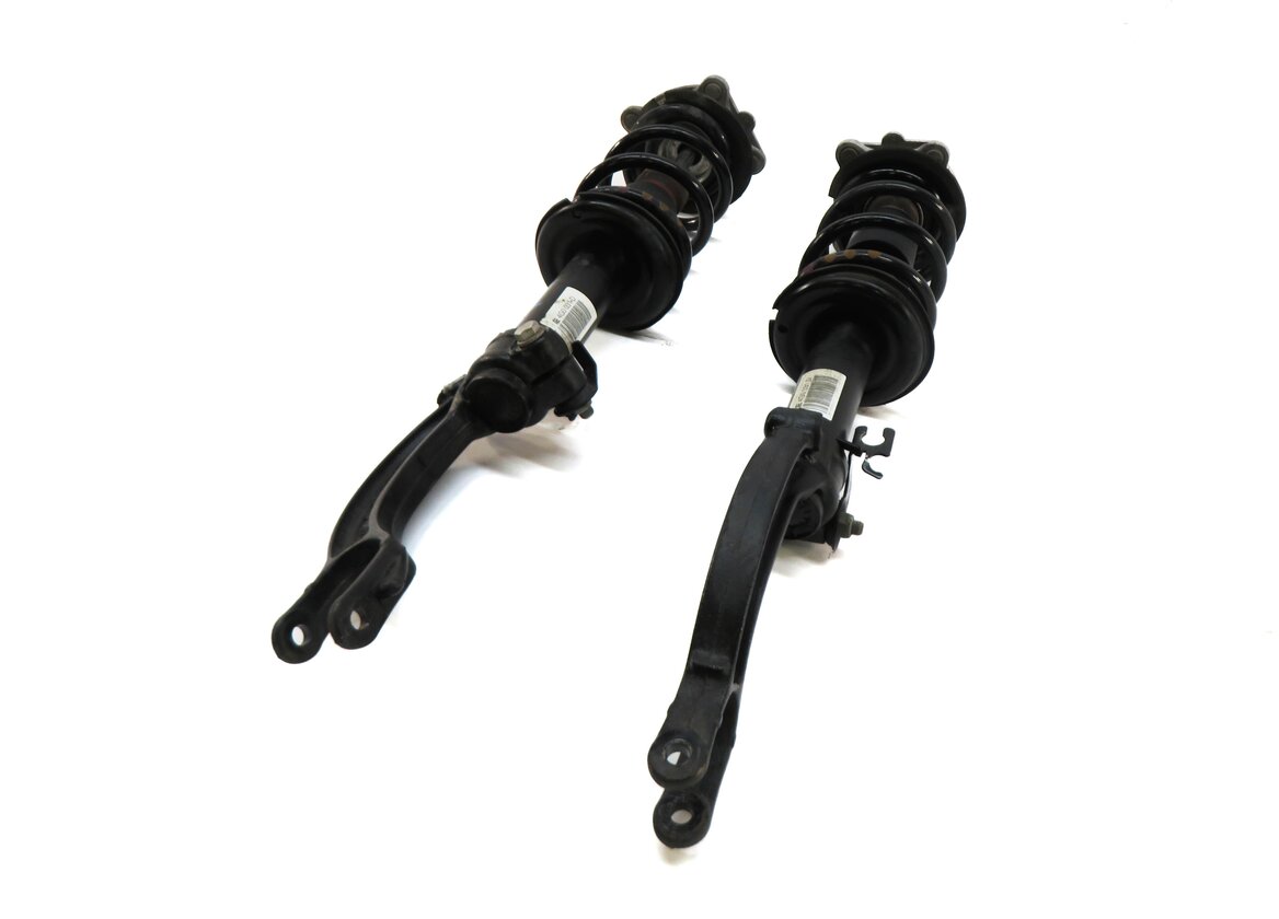 Thumbnail 1: 2012-2017 AUDI A6 A7 (C7) FRONT LEFT & RIGHT SPORT SUSPENSION SHOCK STRUT SET