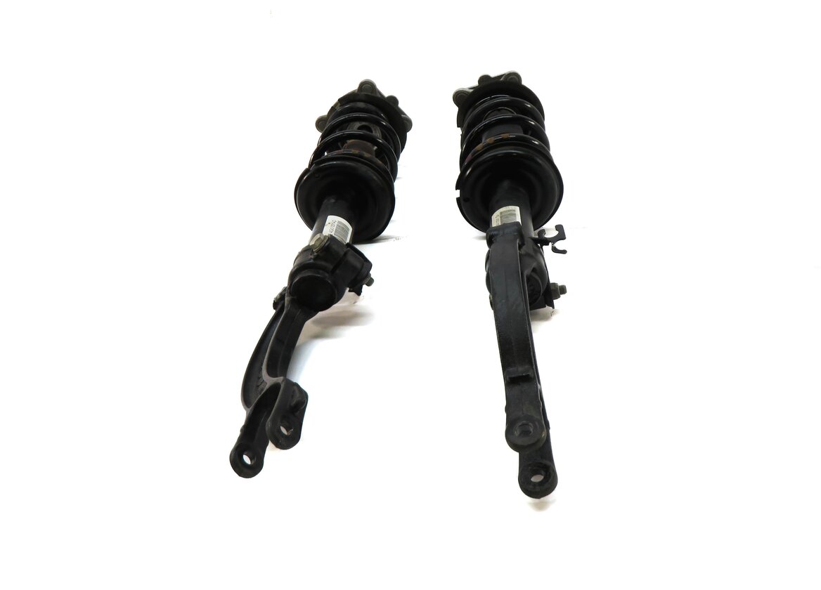 Thumbnail 2: 2012-2017 AUDI A6 A7 (C7) FRONT LEFT & RIGHT SPORT SUSPENSION SHOCK STRUT SET