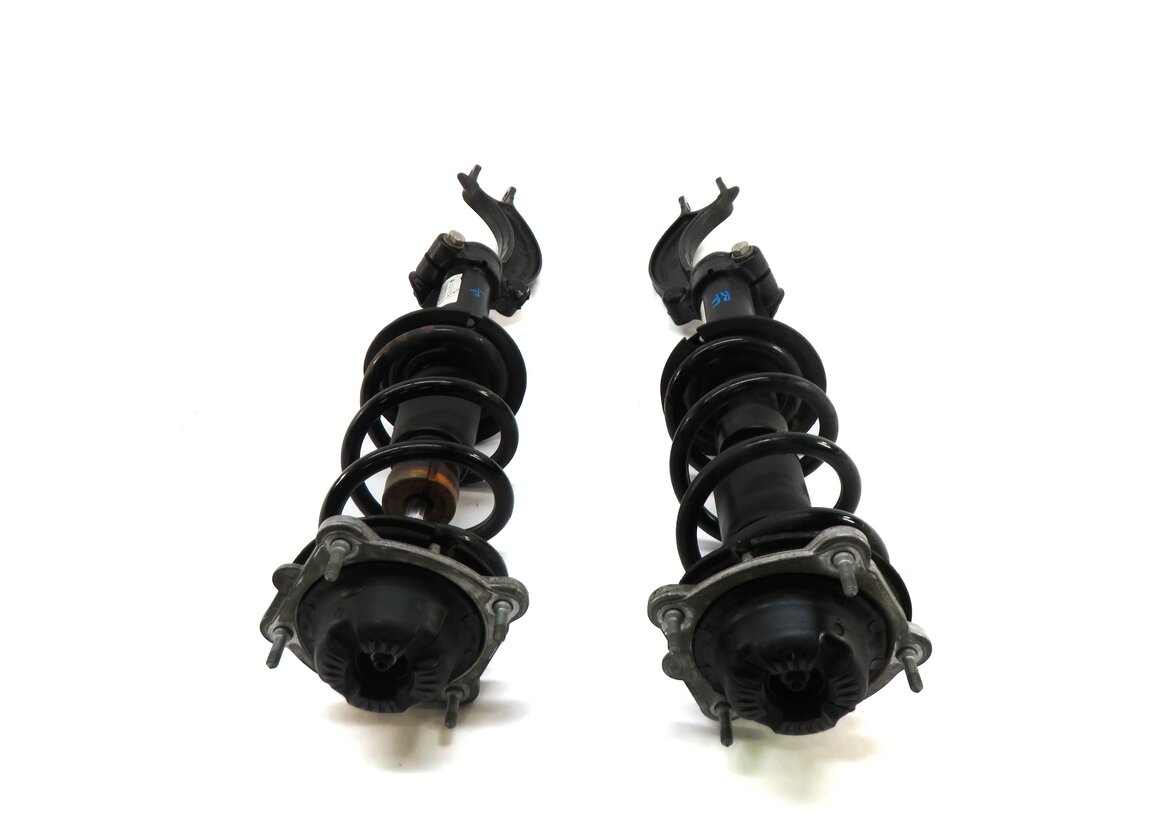 Thumbnail 3: 2012-2017 AUDI A6 A7 (C7) FRONT LEFT & RIGHT SPORT SUSPENSION SHOCK STRUT SET