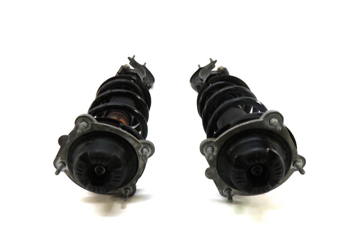 Thumbnail 4: 2012-2017 AUDI A6 A7 (C7) FRONT LEFT & RIGHT SPORT SUSPENSION SHOCK STRUT SET