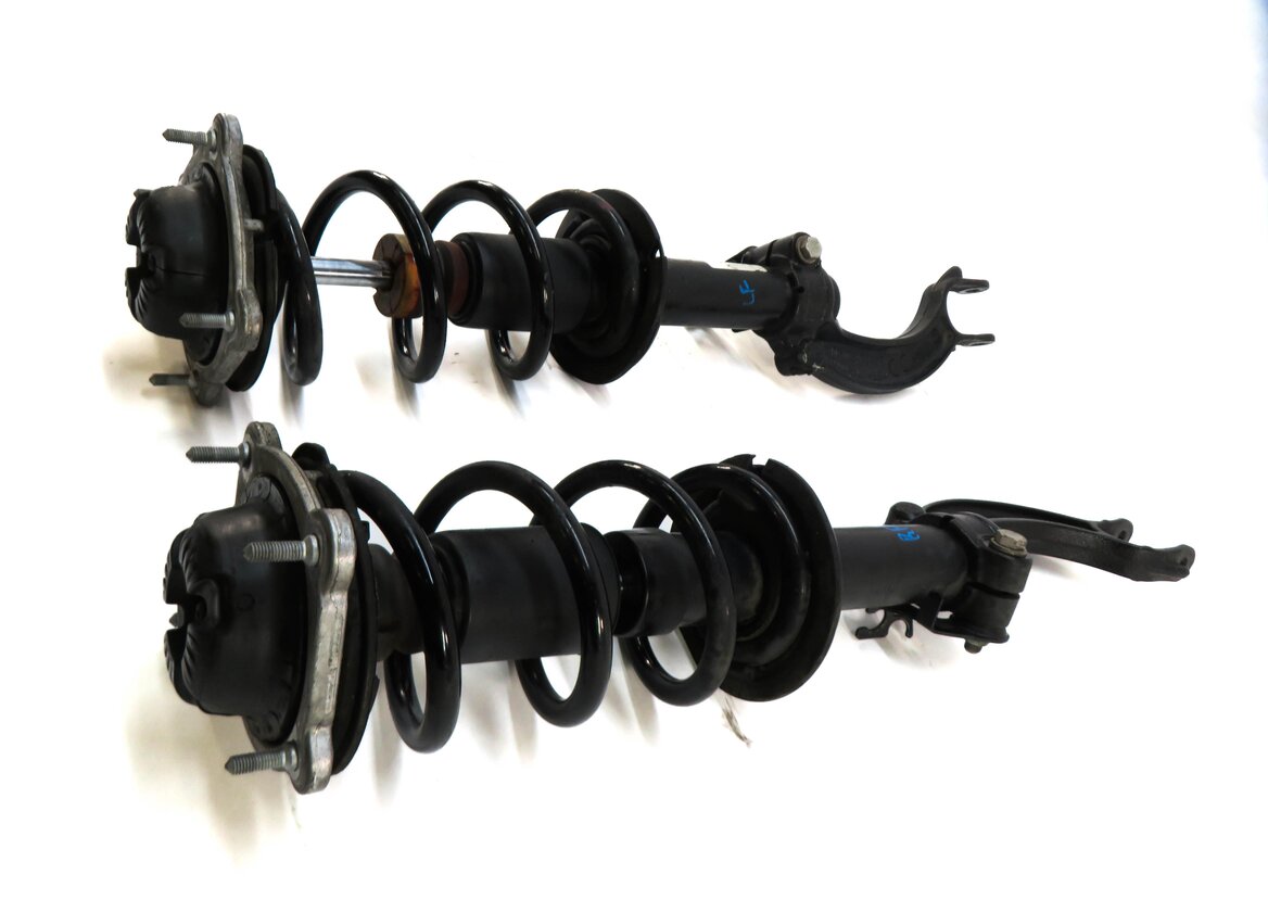 Thumbnail 5: 2012-2017 AUDI A6 A7 (C7) FRONT LEFT & RIGHT SPORT SUSPENSION SHOCK STRUT SET