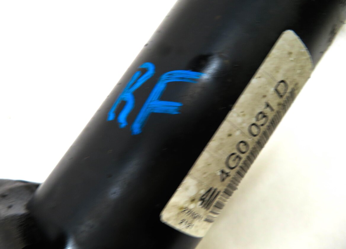 Thumbnail 6: 2012-2017 AUDI A6 A7 (C7) FRONT LEFT & RIGHT SPORT SUSPENSION SHOCK STRUT SET