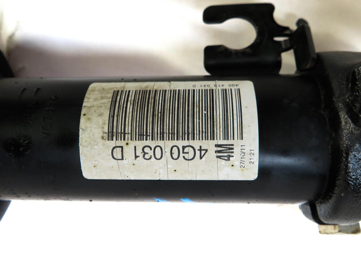Thumbnail 7: 2012-2017 AUDI A6 A7 (C7) FRONT LEFT & RIGHT SPORT SUSPENSION SHOCK STRUT SET