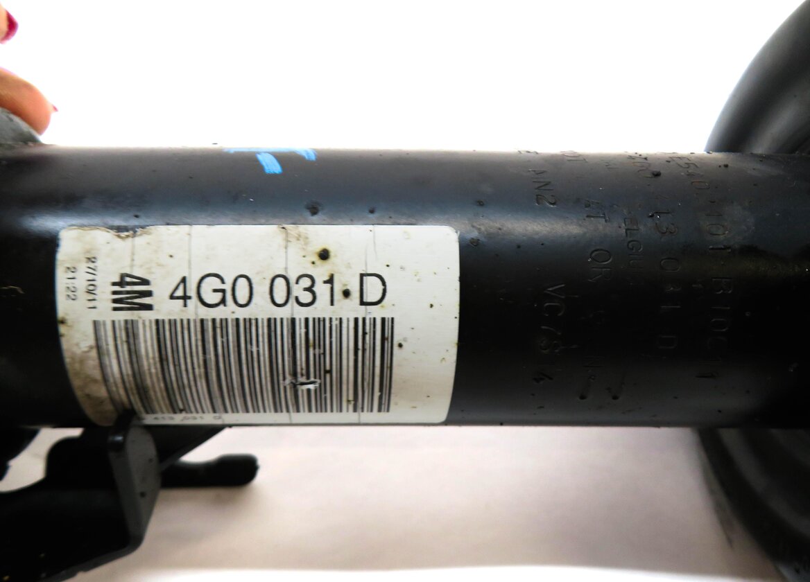 Thumbnail 9: 2012-2017 AUDI A6 A7 (C7) FRONT LEFT & RIGHT SPORT SUSPENSION SHOCK STRUT SET