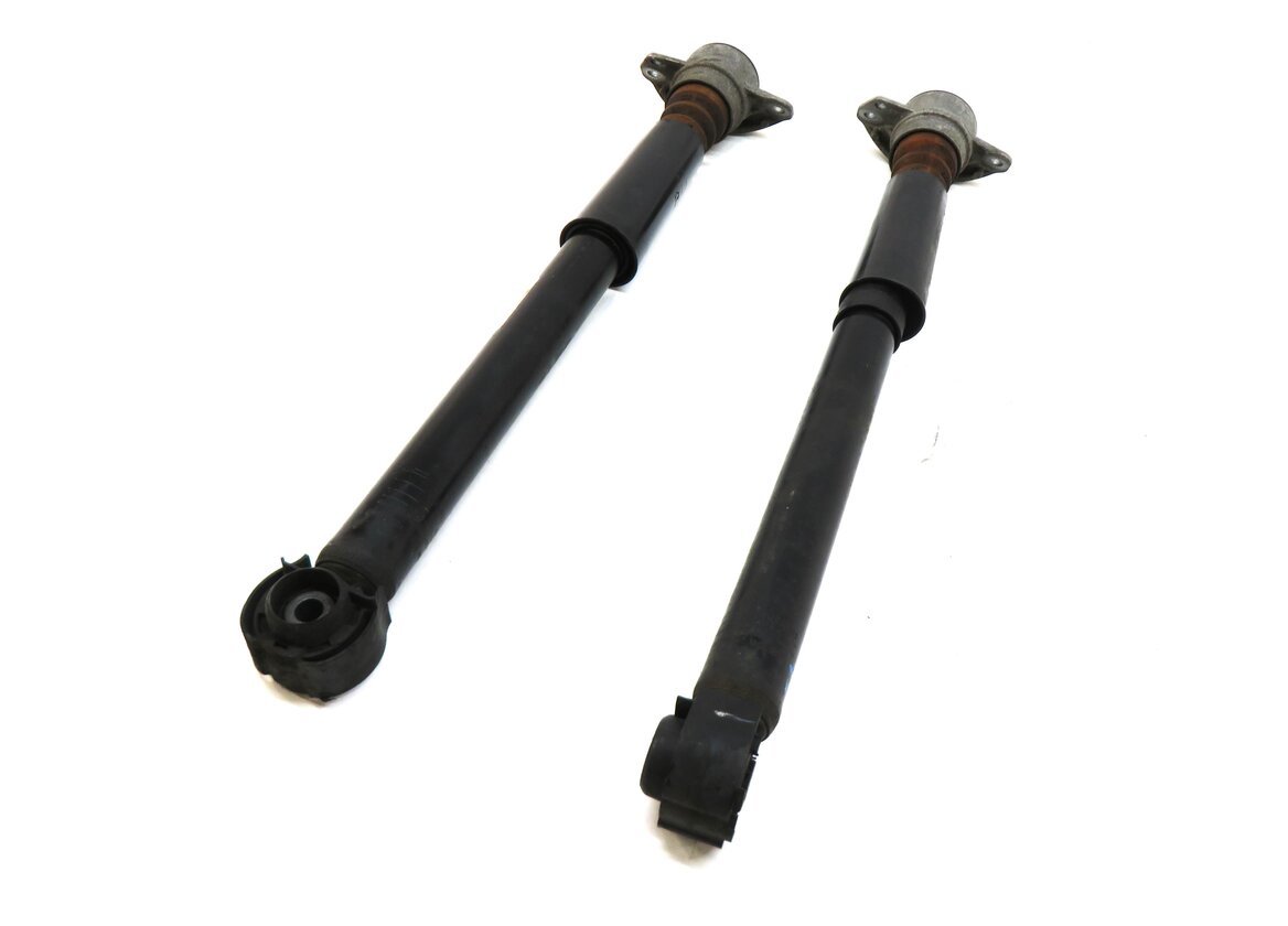 Thumbnail 1: 2012 AUDI A6 (C7) LEFT & RIGHT REAR SPORT SUSPENSION SHOCK STRUT SET-2