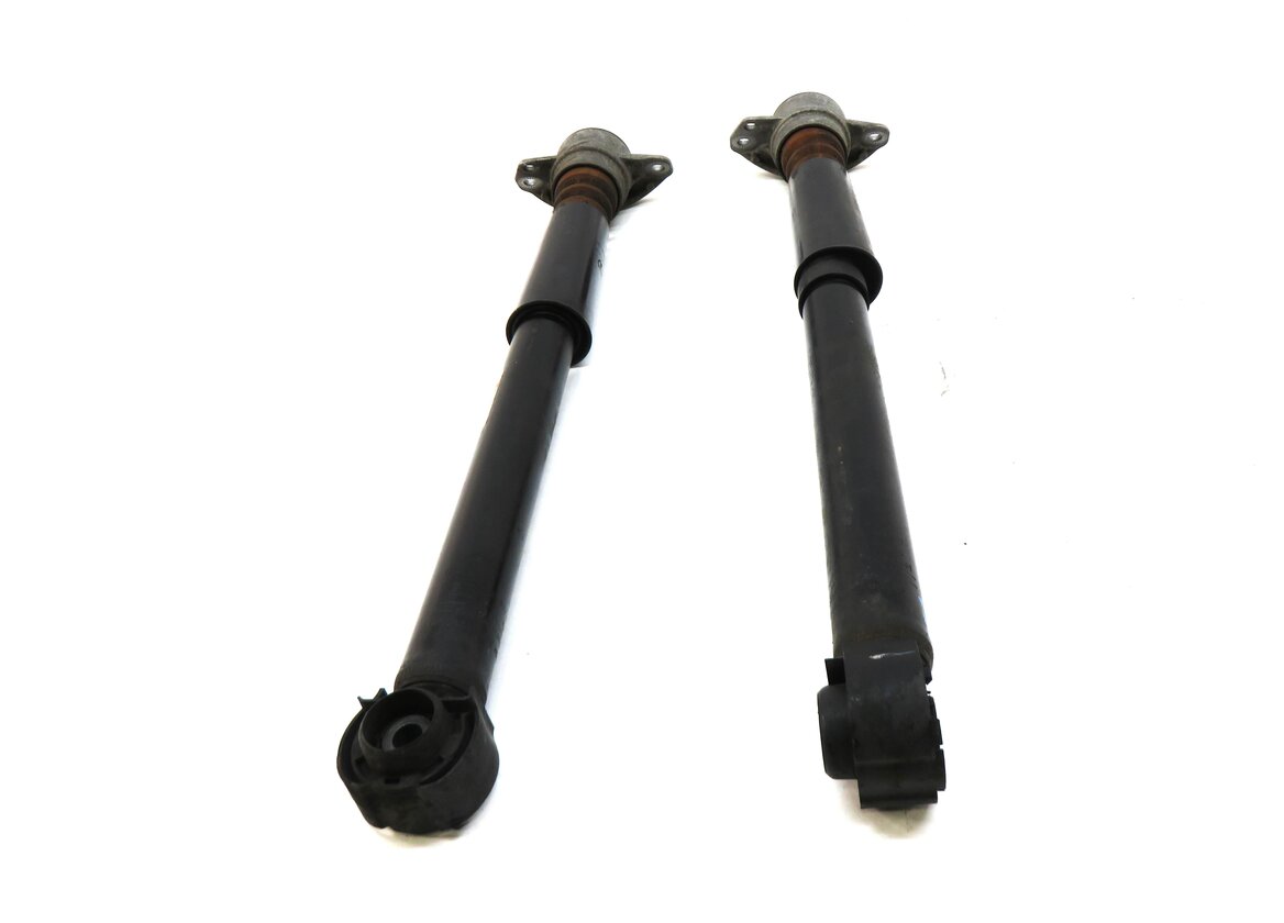 Thumbnail 2: 2012 AUDI A6 (C7) LEFT & RIGHT REAR SPORT SUSPENSION SHOCK STRUT SET-2