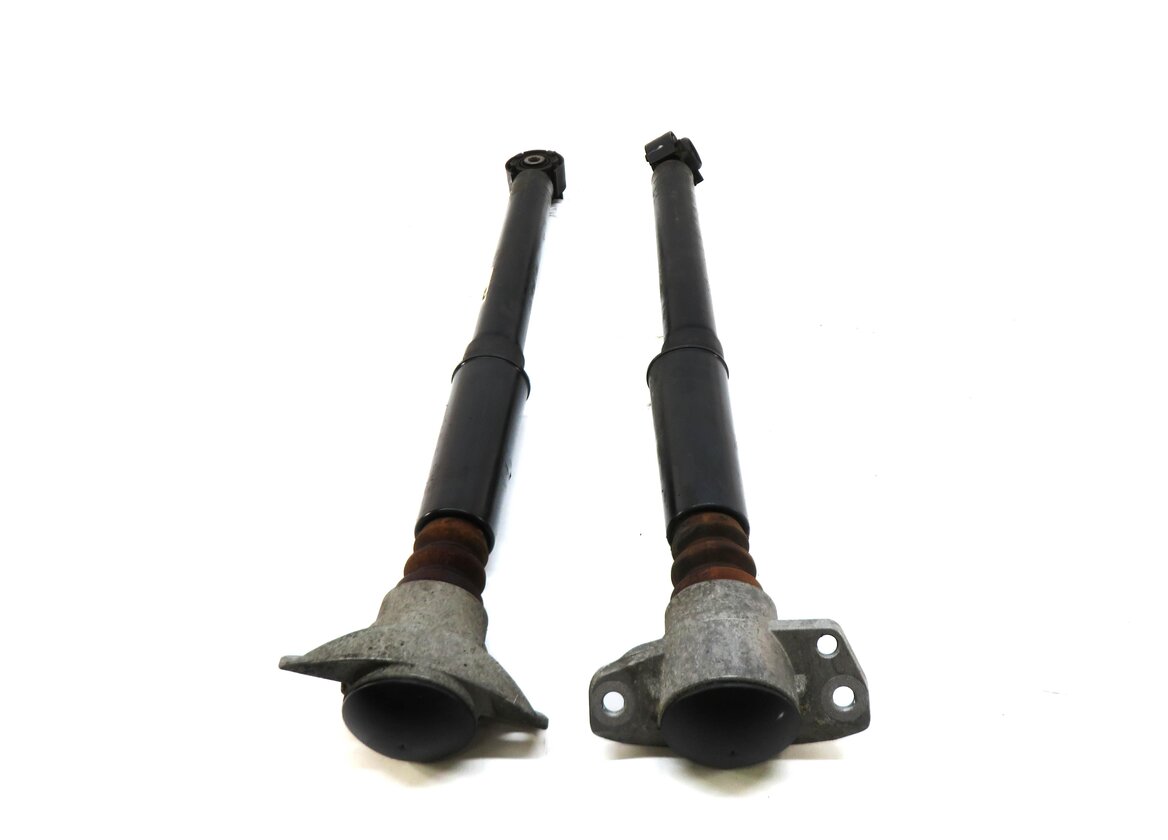 Thumbnail 3: 2012 AUDI A6 (C7) LEFT & RIGHT REAR SPORT SUSPENSION SHOCK STRUT SET-2