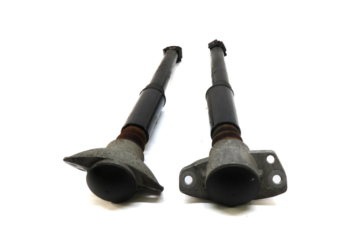 Thumbnail 4: 2012 AUDI A6 (C7) LEFT & RIGHT REAR SPORT SUSPENSION SHOCK STRUT SET-2