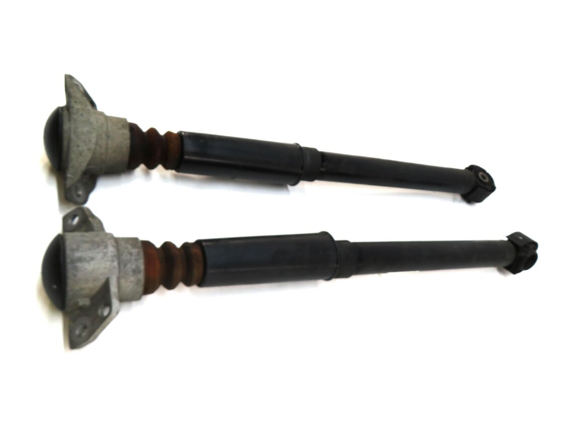 Thumbnail 5: 2012 AUDI A6 (C7) LEFT & RIGHT REAR SPORT SUSPENSION SHOCK STRUT SET-2