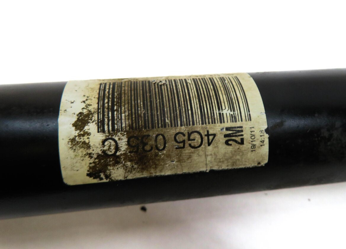 Thumbnail 7: 2012 AUDI A6 (C7) LEFT & RIGHT REAR SPORT SUSPENSION SHOCK STRUT SET-2