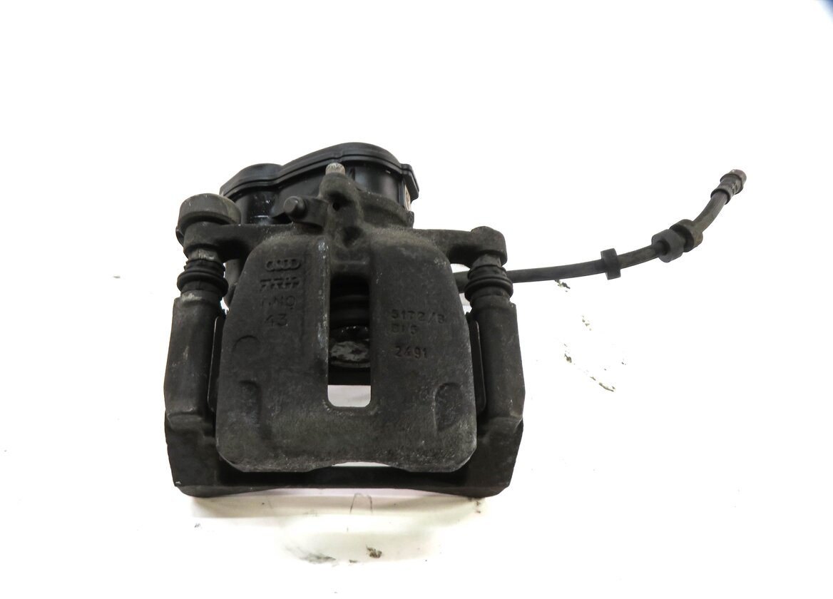 Thumbnail 2: 2012-2017 AUDI A6 A7 (C7) RIGHT PASSENGER REAR DISC BRAKE CALIPER (330mm ROTOR)