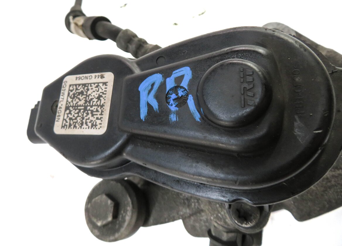 Thumbnail 7: 2012-2017 AUDI A6 A7 (C7) RIGHT PASSENGER REAR DISC BRAKE CALIPER (330mm ROTOR)