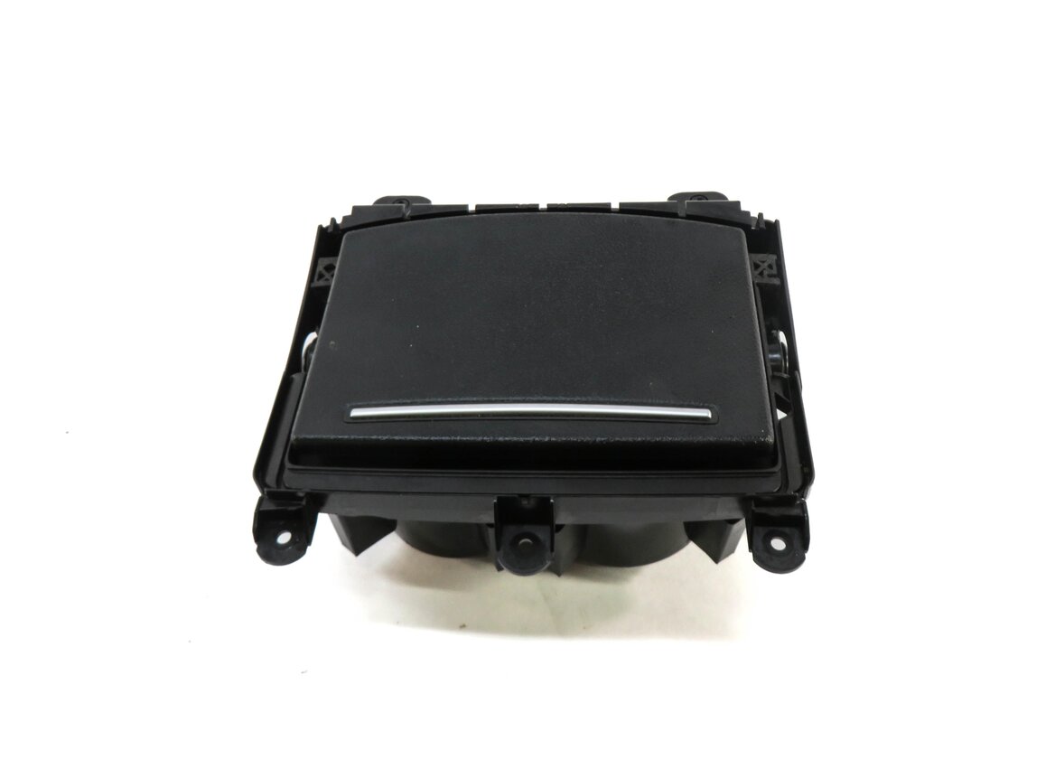 Thumbnail 2: 2012 AUDI A6 (C7) FRONT CENTER CONSOLE CUP HOLDER (BLACK)