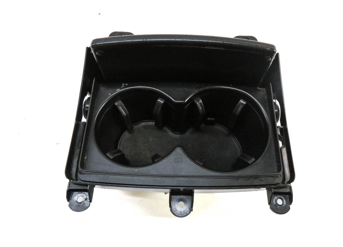 Thumbnail 4: 2012 AUDI A6 (C7) FRONT CENTER CONSOLE CUP HOLDER (BLACK)