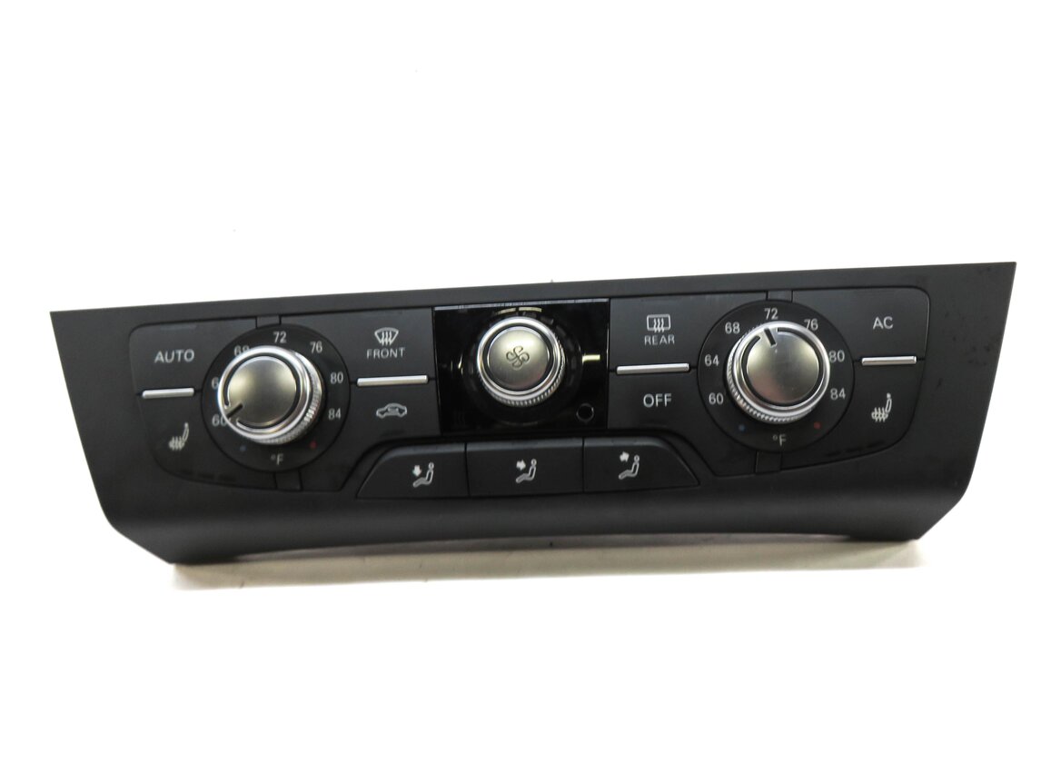 Thumbnail 3: 12-15 AUDI A6 S6 A7 S7 (C7) FRONT HEATER A/C TEMPERATURE CONTROL (HEATED SEAT)