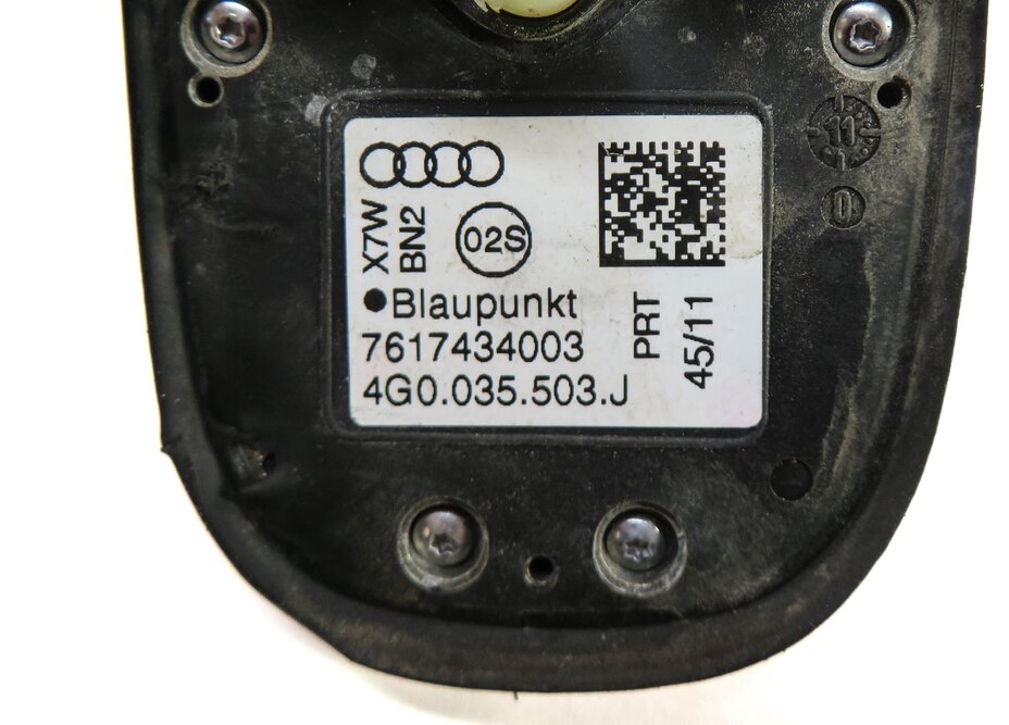 Thumbnail 5: 12-17 AUDI A6 A7 Q3 RS5 TT (C7 4G8 8U B8 8T MK2) RADIO STEREO ANTENNA (SILVER)
