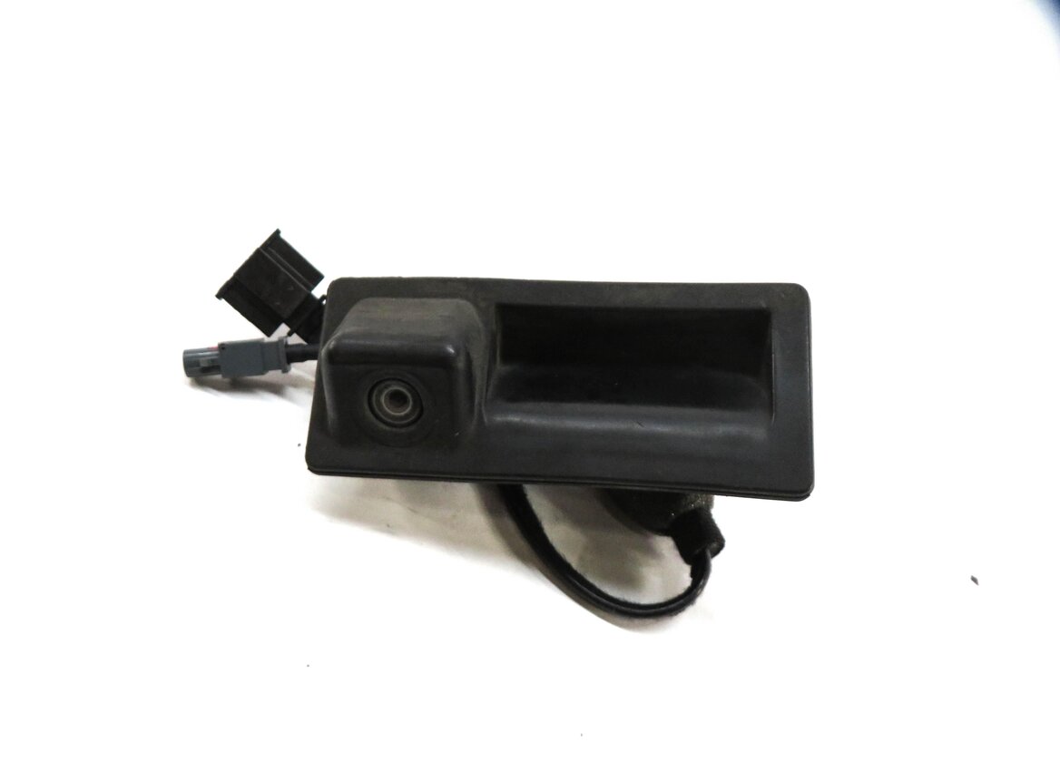 2012-2018 AUDI A6 S6 A7 S7 RS7 (C7) REAR TRUNK RELEASE HANDLE w/ BACKUP CAMERA