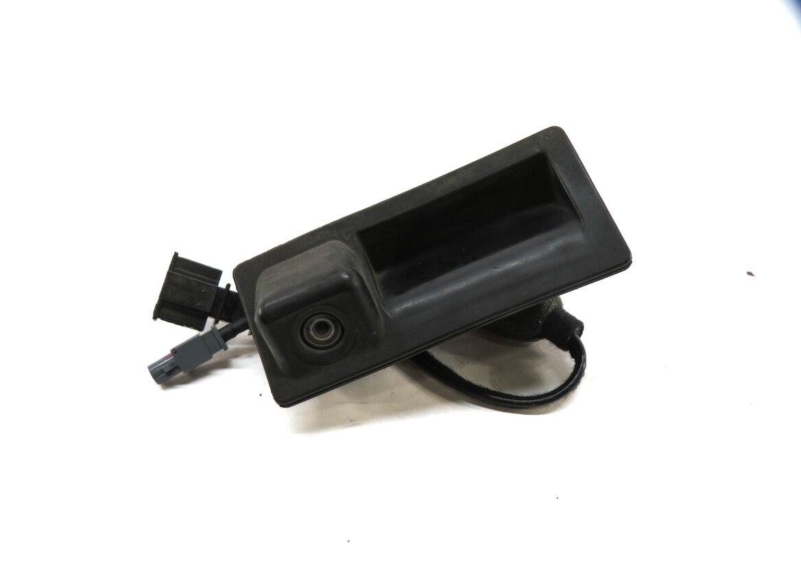Thumbnail 2: 2012-2018 AUDI A6 S6 A7 S7 RS7 (C7) REAR TRUNK RELEASE HANDLE w/ BACKUP CAMERA