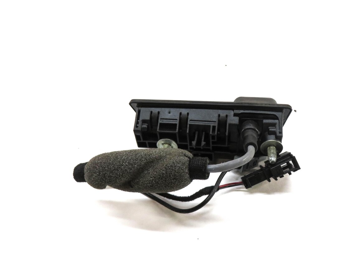 Thumbnail 3: 2012-2018 AUDI A6 S6 A7 S7 RS7 (C7) REAR TRUNK RELEASE HANDLE w/ BACKUP CAMERA
