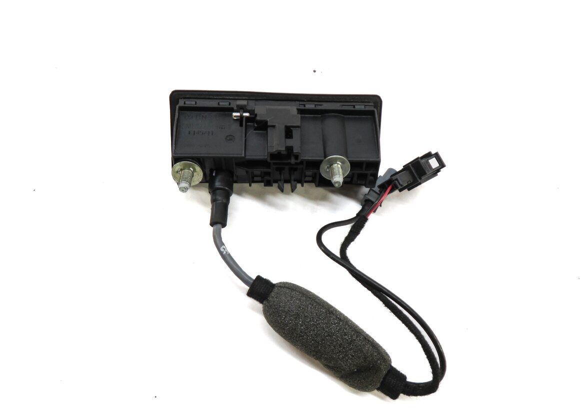 Thumbnail 4: 2012-2018 AUDI A6 S6 A7 S7 RS7 (C7) REAR TRUNK RELEASE HANDLE w/ BACKUP CAMERA