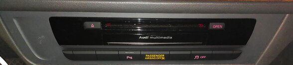 Thumbnail 2: 2012-2013 AUDI A6 (C7) MMI MULTIMEDIA RADIO STEREO CD SD SIM COMPACT DISC PLAYER