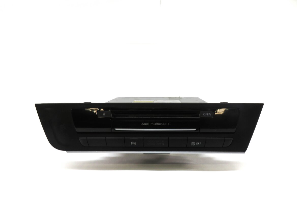 Thumbnail 3: 2012-2013 AUDI A6 (C7) MMI MULTIMEDIA RADIO STEREO CD SD SIM COMPACT DISC PLAYER