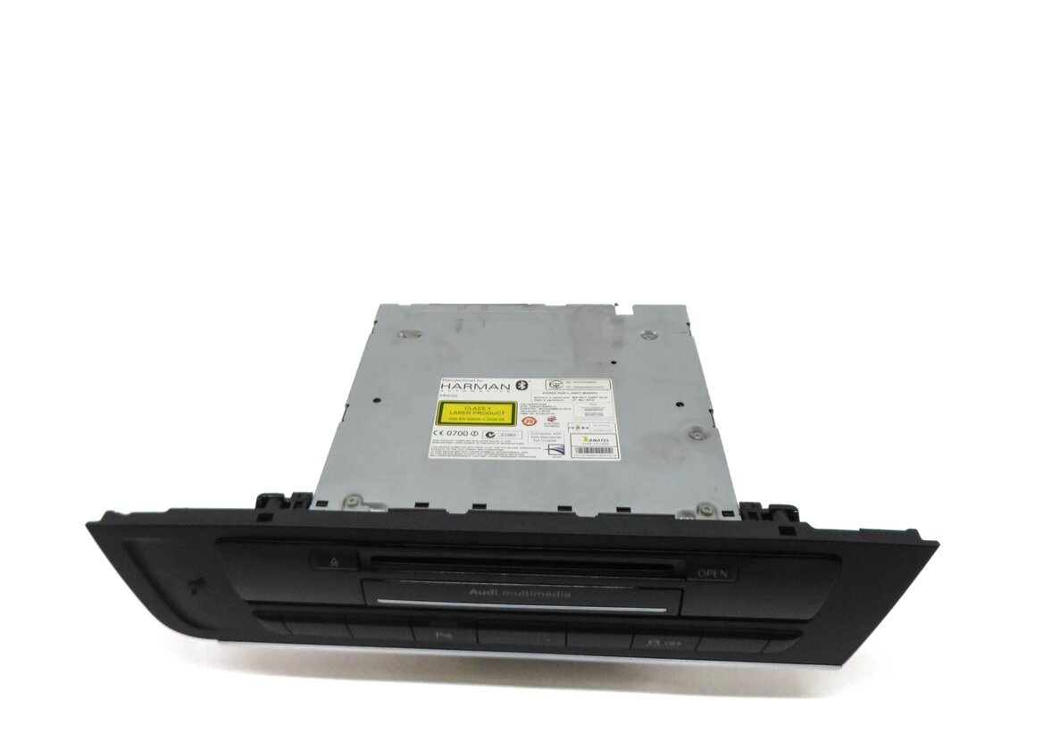 Thumbnail 4: 2012-2013 AUDI A6 (C7) MMI MULTIMEDIA RADIO STEREO CD SD SIM COMPACT DISC PLAYER