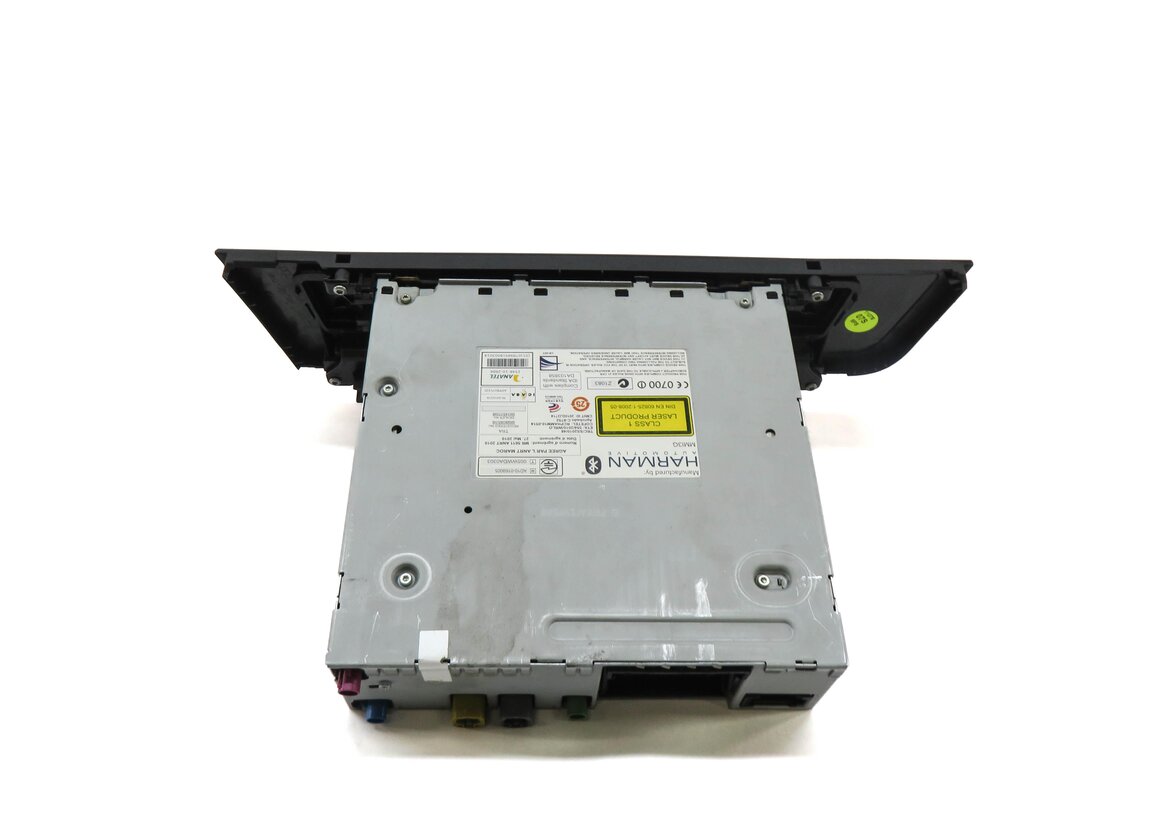 Thumbnail 5: 2012-2013 AUDI A6 (C7) MMI MULTIMEDIA RADIO STEREO CD SD SIM COMPACT DISC PLAYER