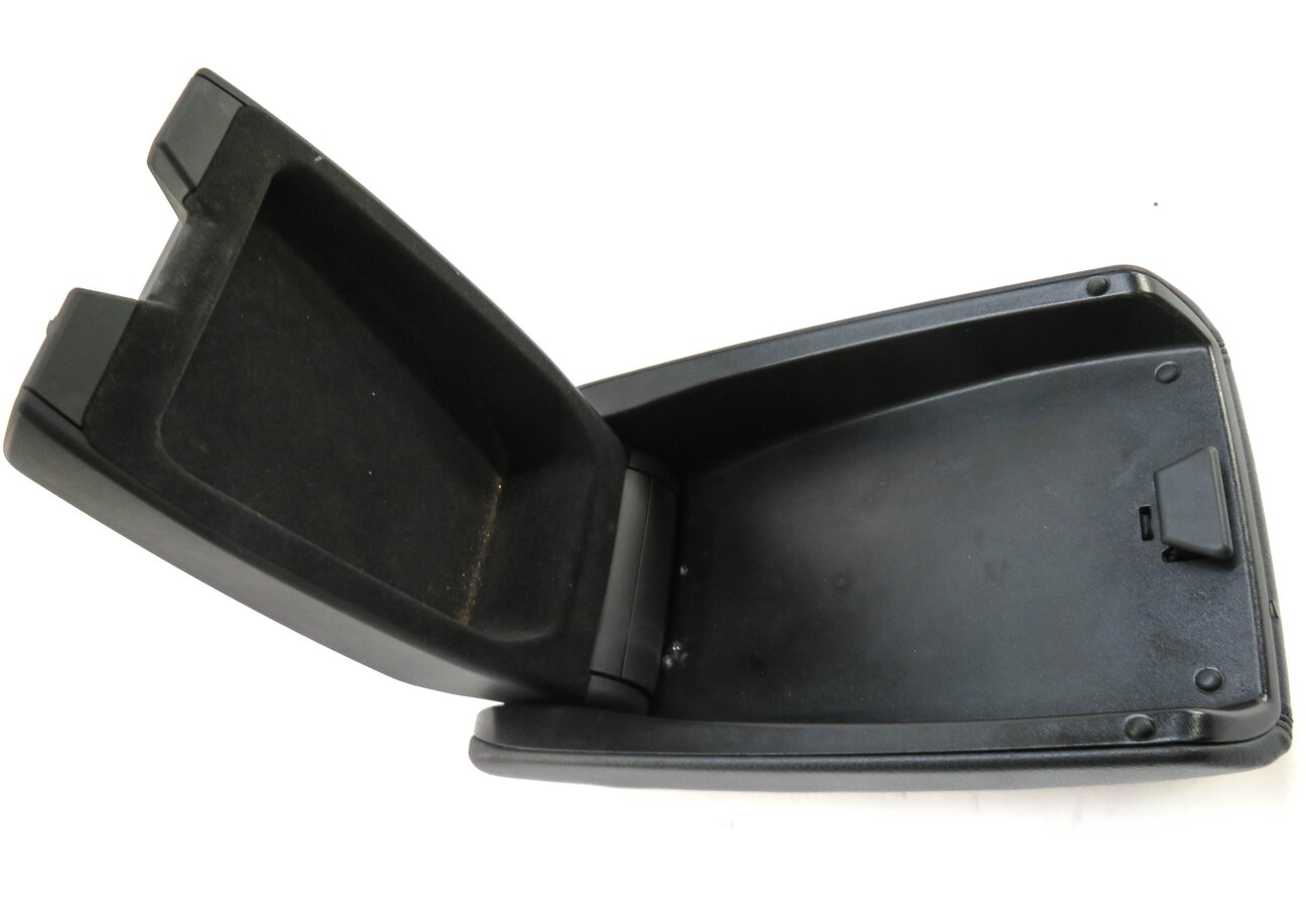 Thumbnail 6: 2011-2017 AUDI A6 A7 S6 S7 (C7 4G8) FRONT CENTER CONSOLE ARMREST LID (BLACK FZ)