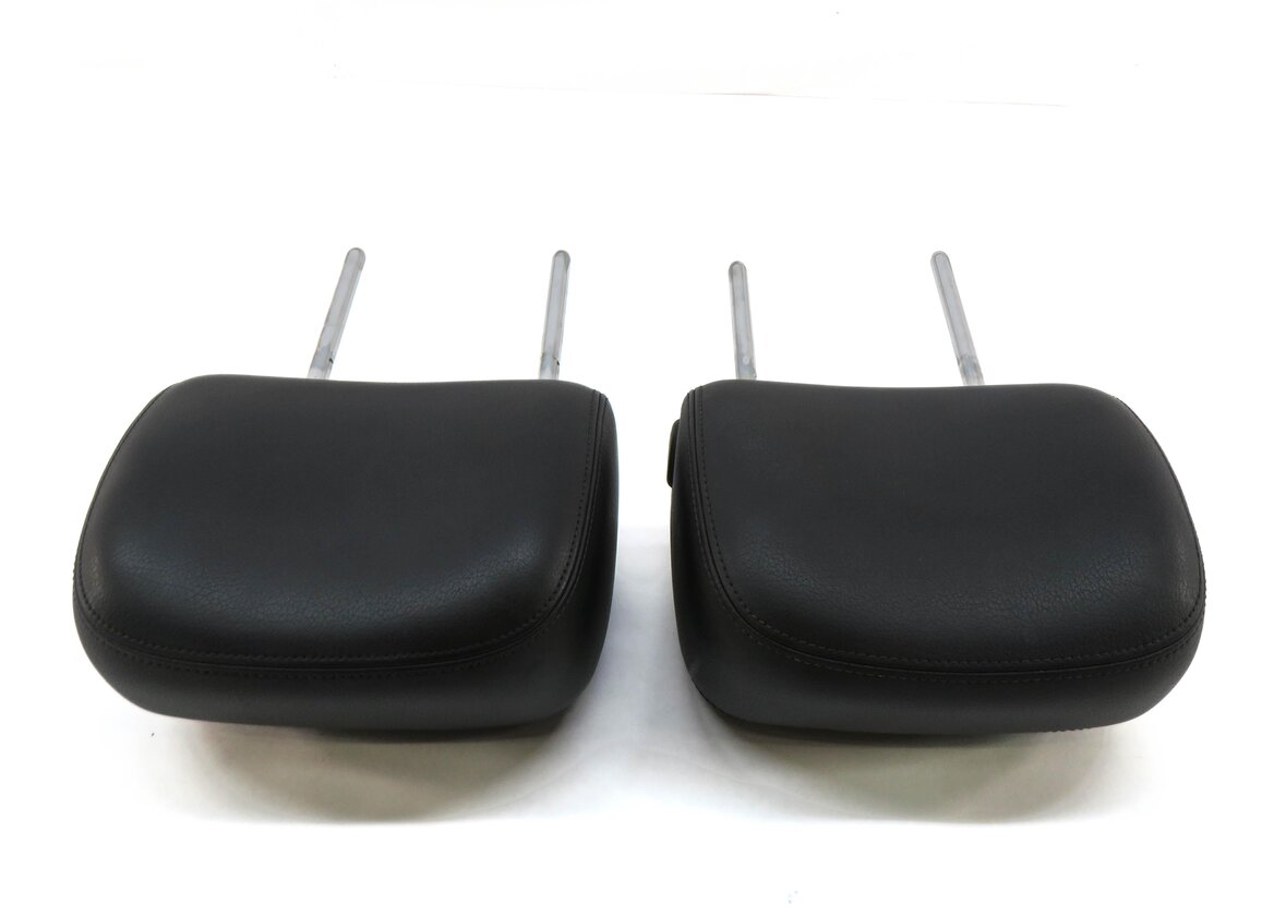Thumbnail 3: 2012 AUDI A6 (C7) FRONT LEFT & RIGHT SEAT HEADREST SET-2 (BLACK FZ)