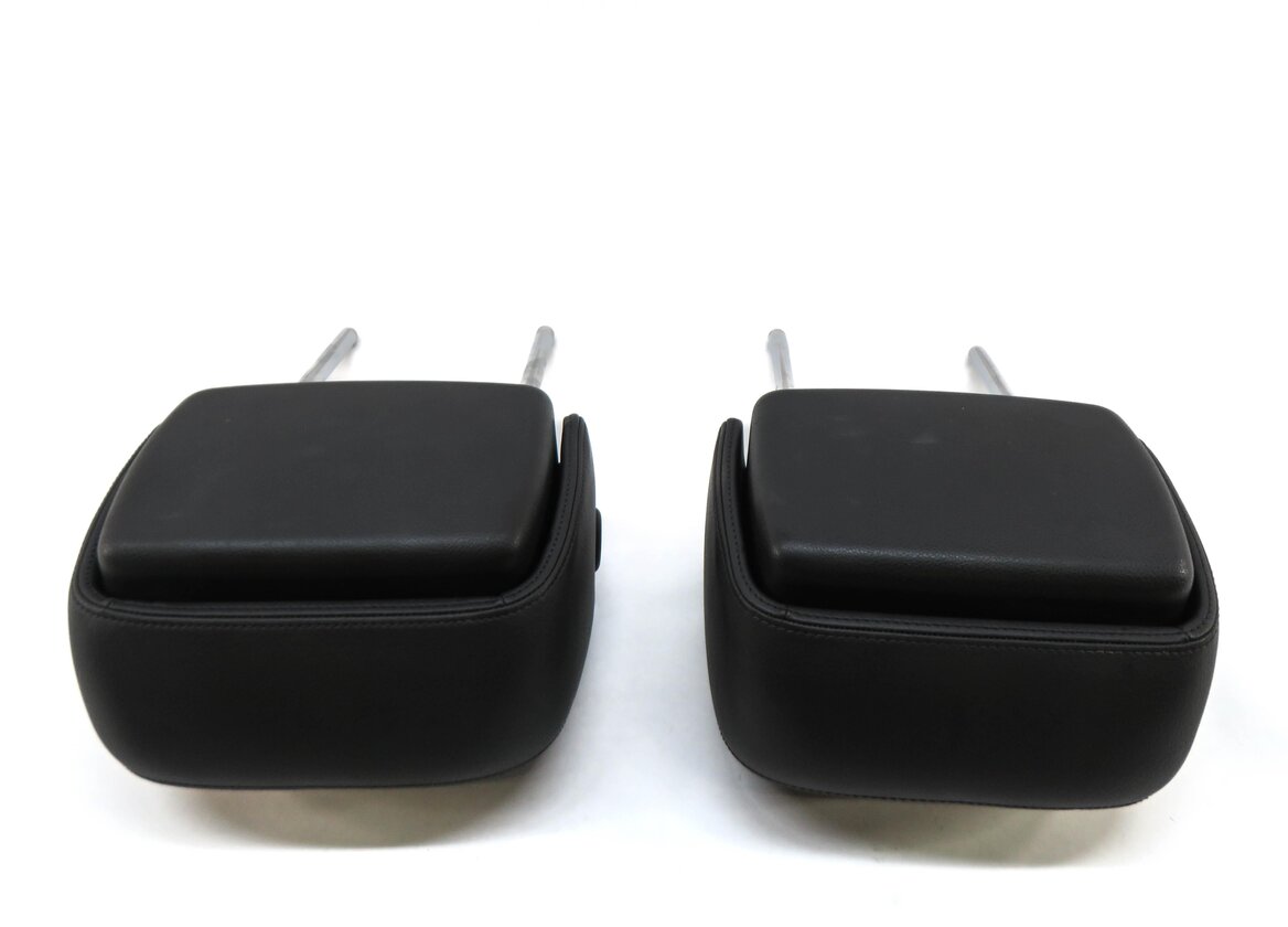 Thumbnail 4: 2012 AUDI A6 (C7) FRONT LEFT & RIGHT SEAT HEADREST SET-2 (BLACK FZ)