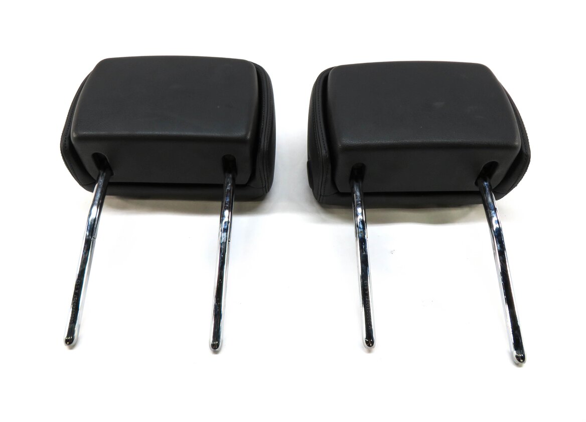 Thumbnail 5: 2012 AUDI A6 (C7) FRONT LEFT & RIGHT SEAT HEADREST SET-2 (BLACK FZ)
