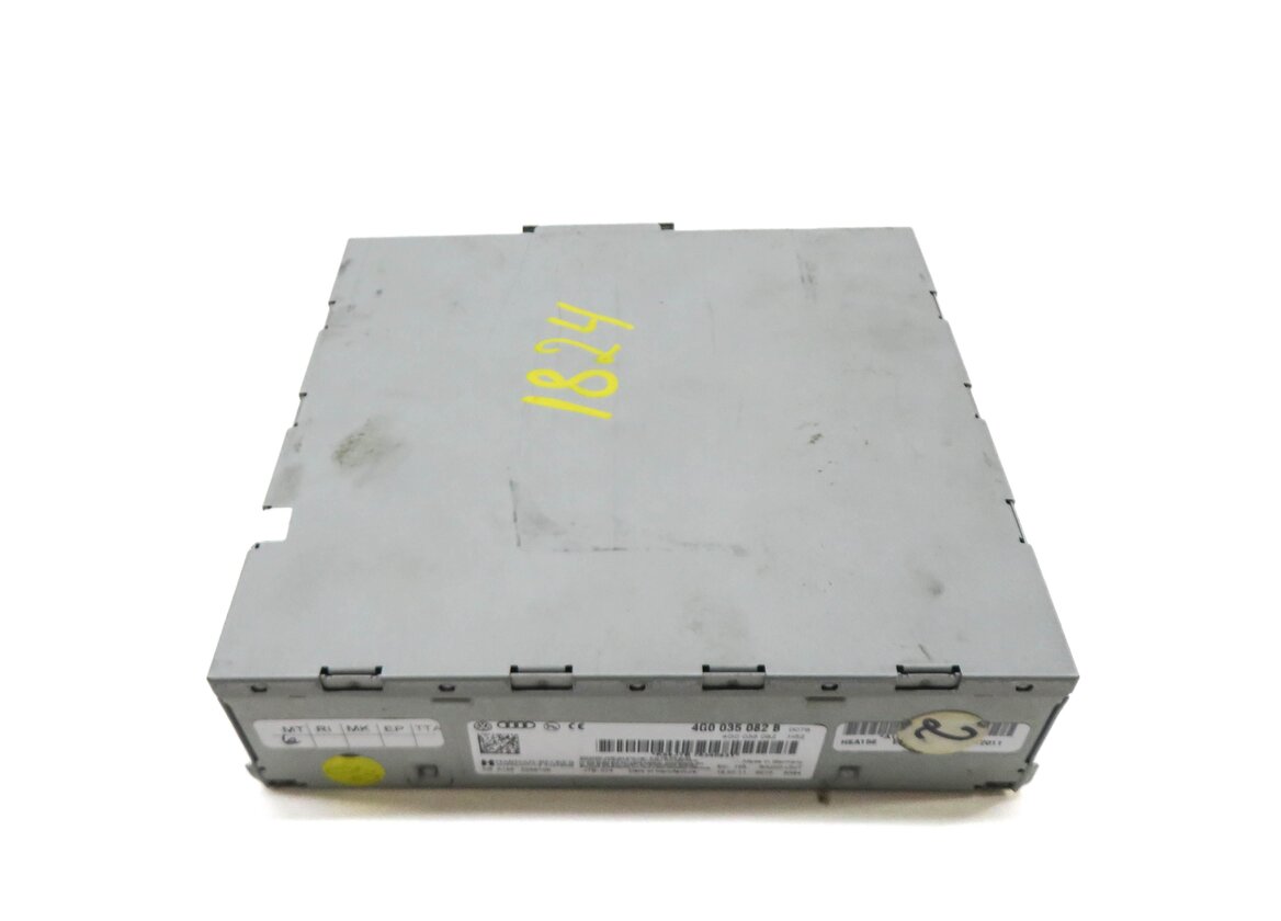 Thumbnail 3: 2012 AUDI A6 (C7) AM/FM RADIO STEREO RECEIVER CONTROL MODULE