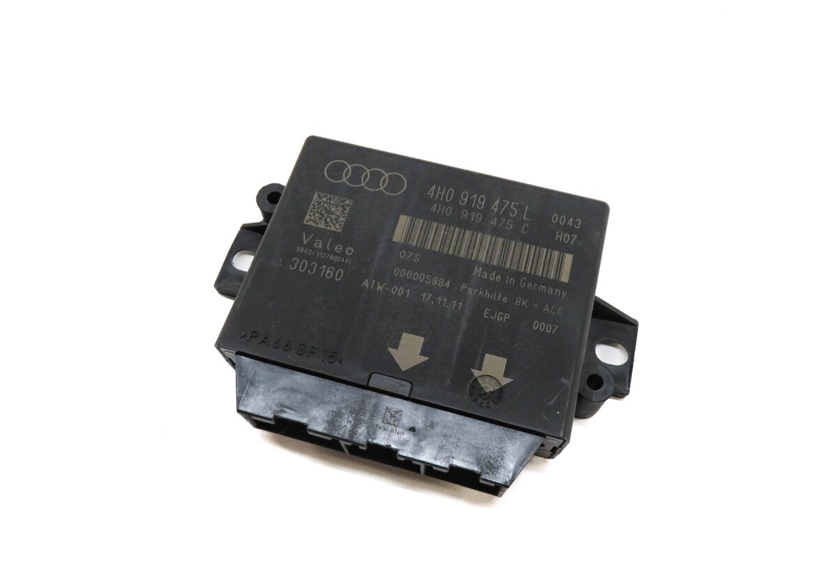 Thumbnail 1: 2012-2015 AUDI A6 S6 A7 S7 RS7 (C7 4G8) PDC PARK DISTANCE SENSOR CONTROL MODULE