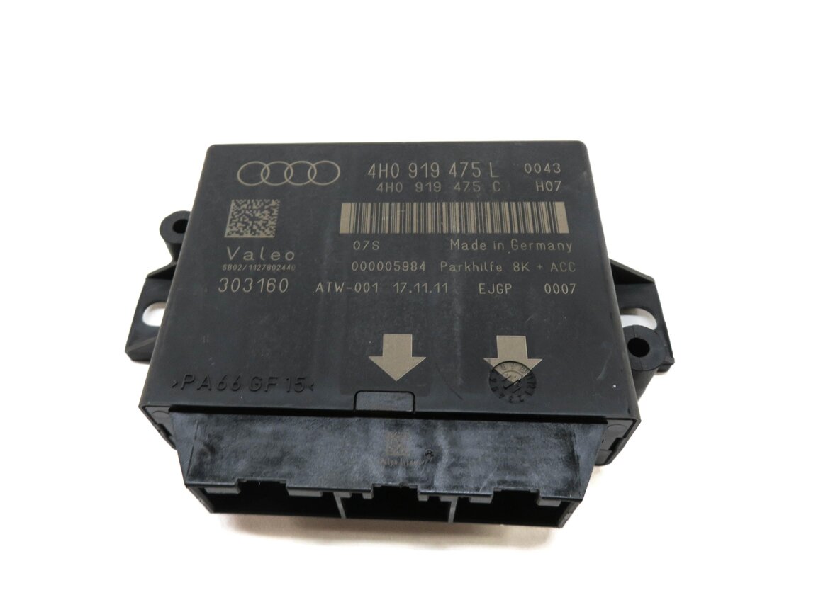 Thumbnail 2: 2012-2015 AUDI A6 S6 A7 S7 RS7 (C7 4G8) PDC PARK DISTANCE SENSOR CONTROL MODULE