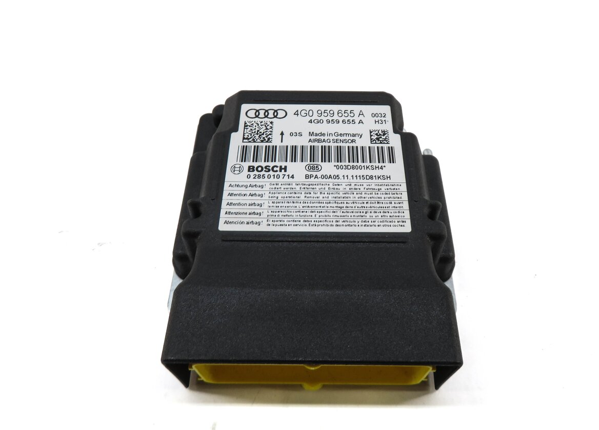 Thumbnail 4: 2012-2015 AUDI A6 A7 S6 S7 RS7 (C7) SRS BAG CONTROL MODULE
