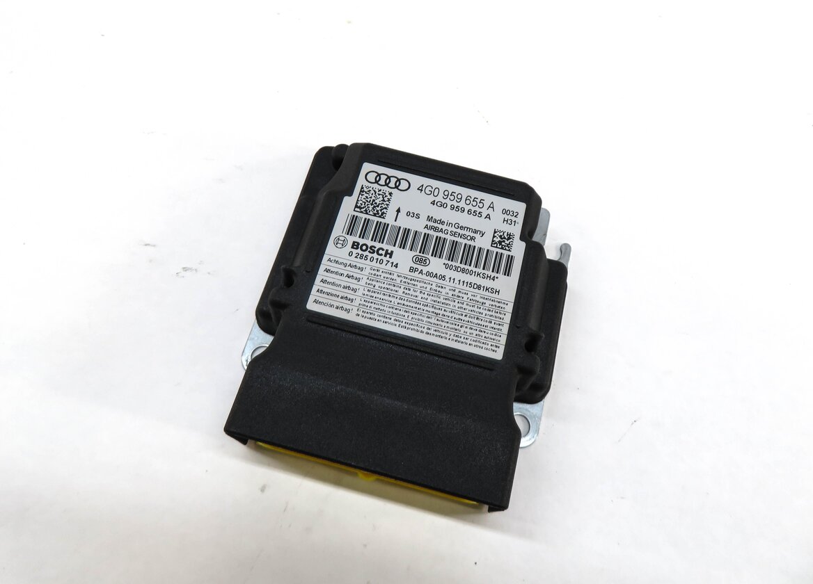 Thumbnail 6: 2012-2015 AUDI A6 A7 S6 S7 RS7 (C7) SRS BAG CONTROL MODULE