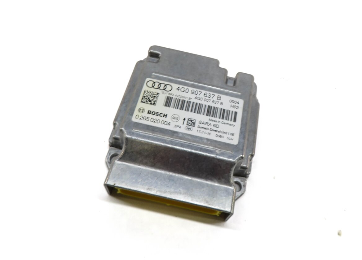 Thumbnail 1: 2012 AUDI A6 (C7) ESP YAW RATE STABILITY SENSOR CONTROL MODULE